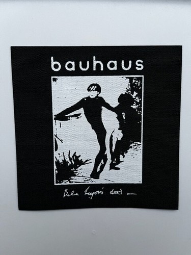 Bauhaus cloth patch - patch, sew
