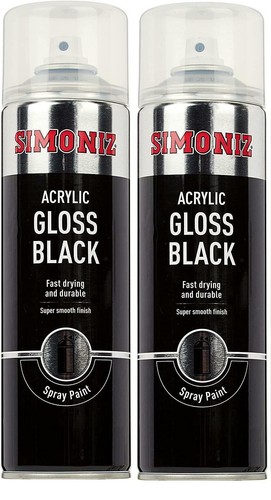 Simoniz large gloss black - simoniz,