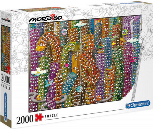 Puzzle 2000 elementów