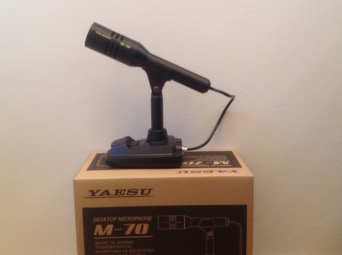Yaesu latest desktop mic - latest,