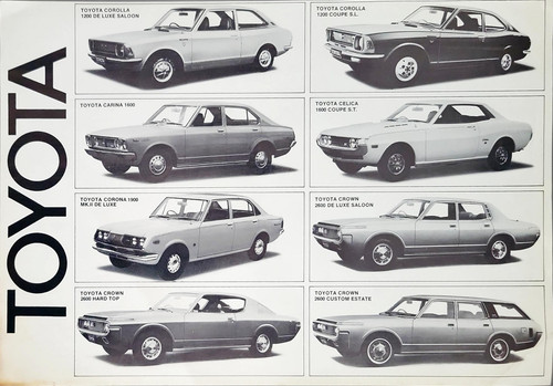 Toyota corolla carina - toyota,