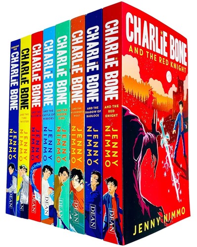 Charlie bone series - bone, jenny