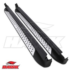 ALUMINIUM RUNNING BOARDS SIDE STEPS RAILS PAIR FOR NISSAN X TRAIL T32 2014-2020