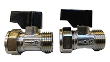 15mm flat faced male - 15mm,