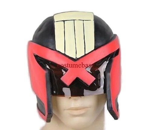 Judge dredd helmet - helmet, props