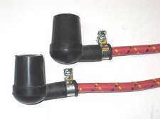 Norton spark plug wires red