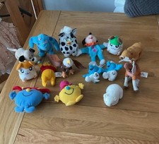 McDonald's soft toy bundle