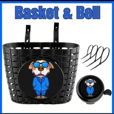 YeloYolker Boys Bike Basket