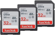 SanDisk Ultra 32GB SDHC Memory