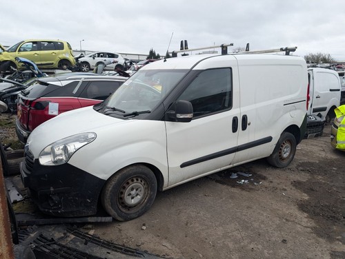 Vauxhall combo mkiii - combo, 2012-2018