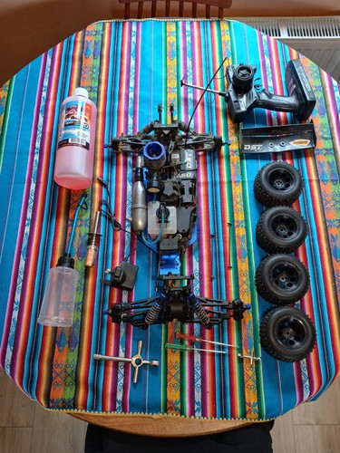 Kyosho dst nitro car plus - nitro,