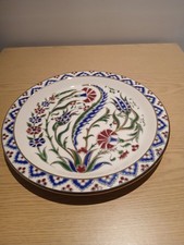 Iznik Style Plate
