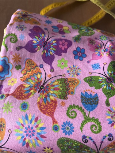100 cotton fabric remnant - cotton,