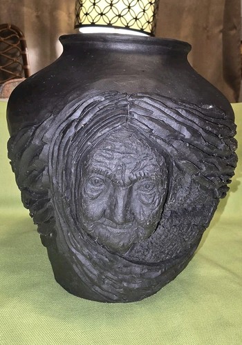Ooak aged mother nature face - ooak,