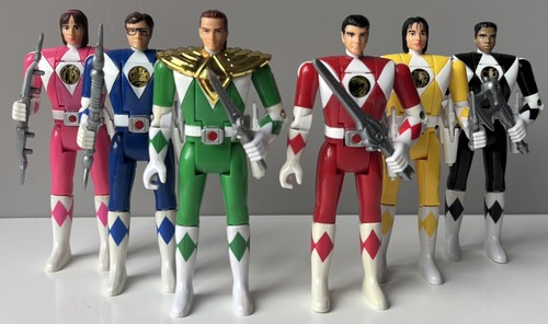 1993 bandai mighty morphin - 1993,