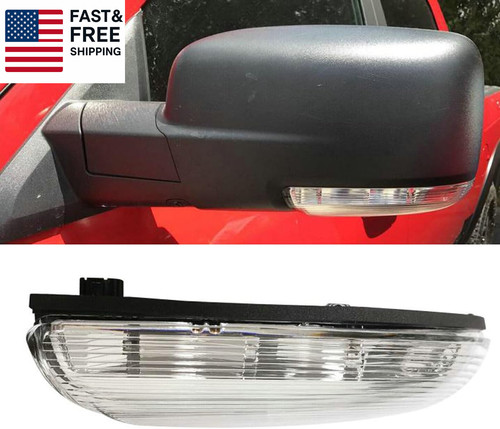 Front mirror turn signal - mirror,