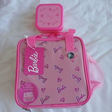 Barbie Lunch Bag And Snack Box