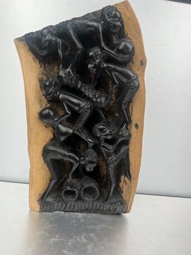 Vintage makonde tree of - vintage,