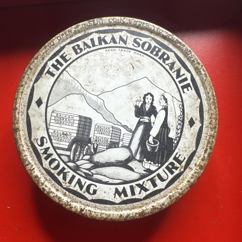 Vintage the balkan sobranie - vintage,