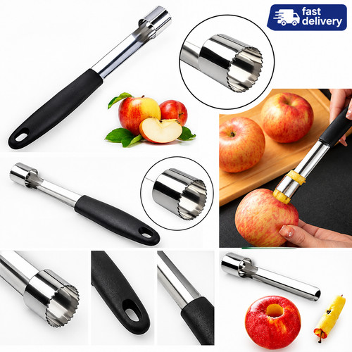 Stainless steel apple - stainless,