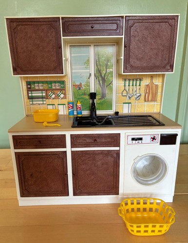 Vintage sindy kitchen sink - vintage,