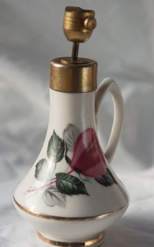 Vintage porcelain perfume - porcelain,