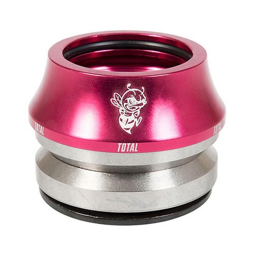 Total bmx killabee headset red - bmx,