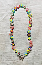 Vintage Millefiori Glass Bead