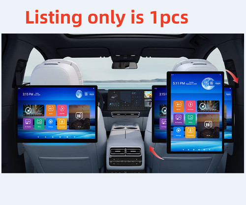 Car headrest monitor rear seat - headrest,