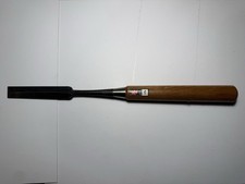 Japanese Dovetail Paring Chisels 18mm Old New Stock Made In Japan