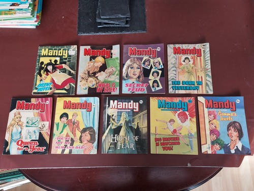 Vintage mandy comic - vintage, x