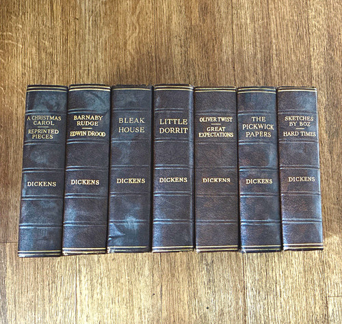 Charles dickens illustrated - charles,