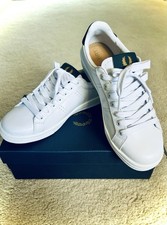 Fred Perry White Leather