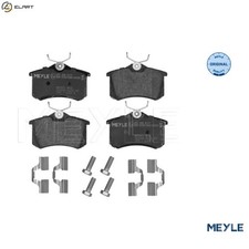 BRAKE PAD SET DISC BRAKE 025