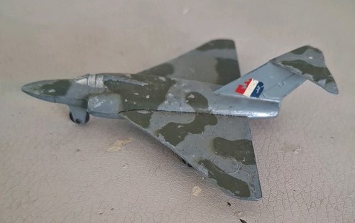 Vintage dinky toy gloster - toy,