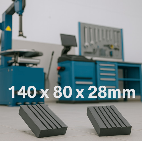 Pair post rubber - pair,