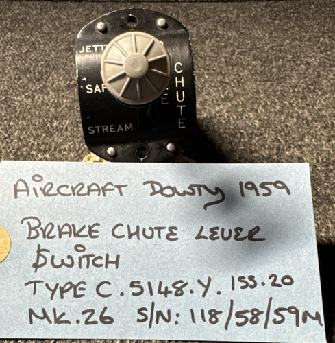 Aircraft 1959 dowty - a.m.,