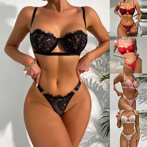 Womens sexy lingerie lace bra - lingerie,