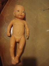 Realistic Vintage Baby Boy Doll With Adjustable Limbs