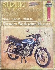 Original Suzuki GT250 X7