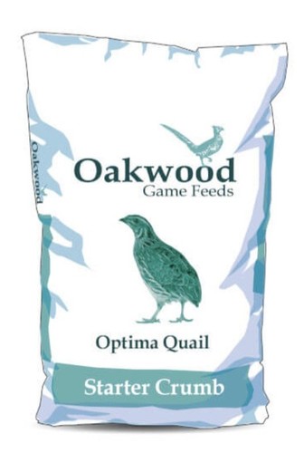 Quail chick crumb oakwood - crumb,