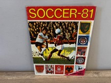 FKS SOCCER 81 FOOTBALL STICKER
