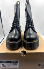 DR MARTENS BLACK JADON HI