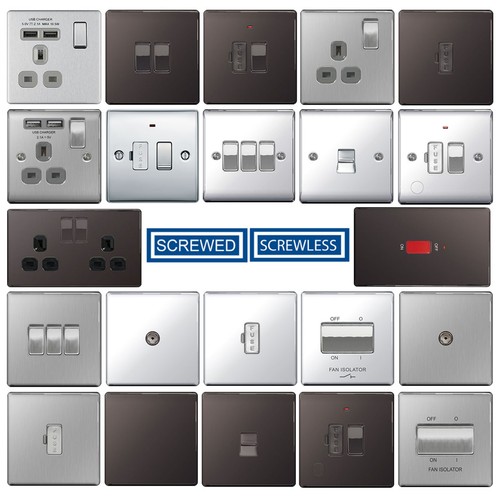 Newlec switches sockets - bg,