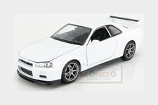 1:24 Welly Nissan Skyline Gt-R