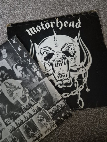 Motörhead 1977 - motörhead,