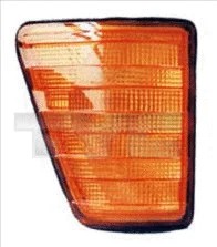 Left front direction - direction, indicator