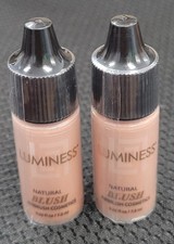 Luminess Air Airbrush Blush Natural .25 oz, (2 Pack) / New (Sealed) - Free Ship!
