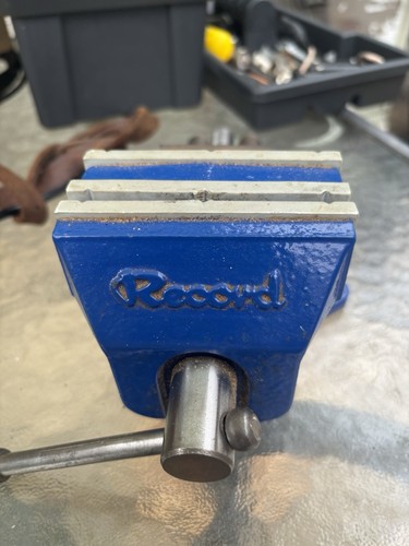 Record 2075 swivel base bench - record,