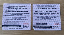 1991 tottenham sheffield - v,